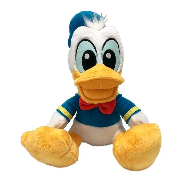 Pelúcia Pato Donald 30cm - 1 unidade - Disney Original - Rizzo