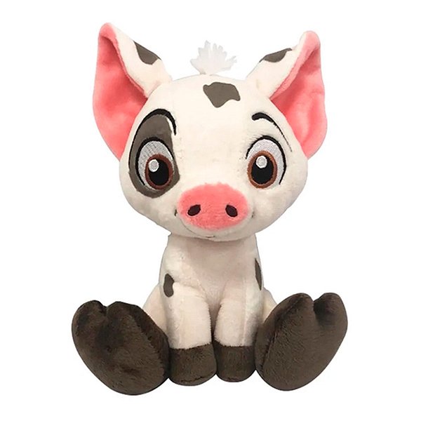 Pelúcia Pua 44cm - Moana - 1 unidade - Disney Original - Rizzo