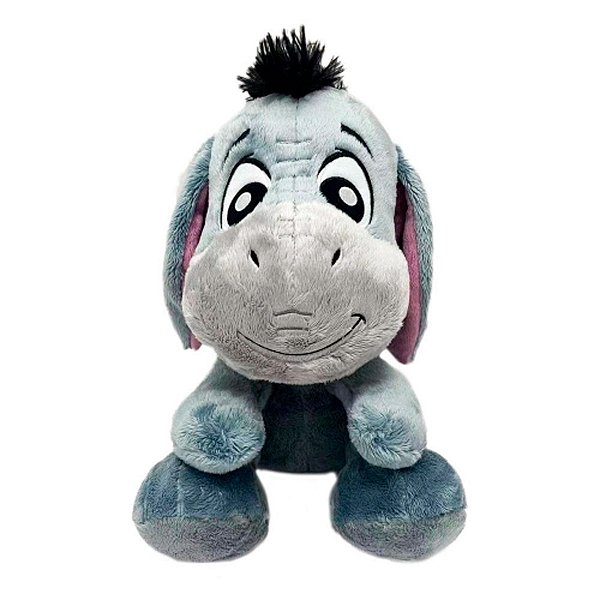 Pelúcia Ió 27cm - Ursinho Pooh  - 1 unidade - Disney Original - Rizzo