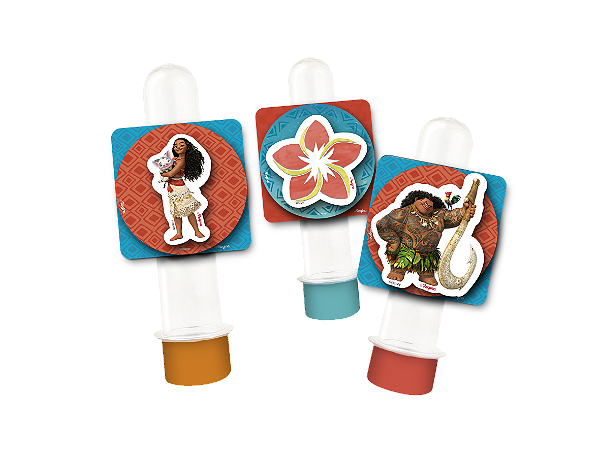 Kit Aplique Decorativo Festa Moana - Regina - Rizzo Festas