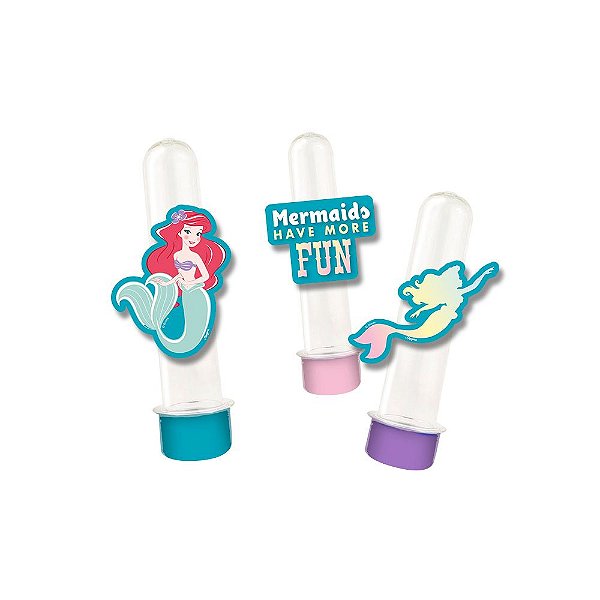 Mini Personagens Festa Ariel - 50 unidades - Disney Original -  Rizzo