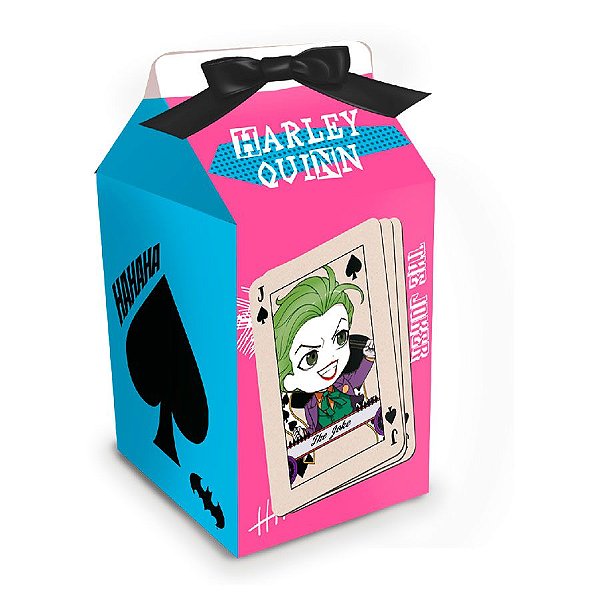 Caixa Milk - Arlequina - 8 unidades - Festcolor - Rizzo