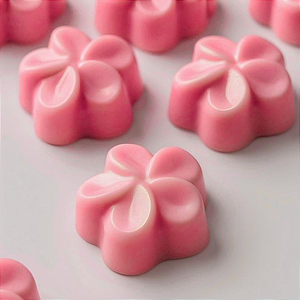 Forma de Acetato Especial - Bombom Flor - Ref.10633 - 1 unidade - BWB - Rizzo