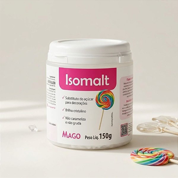 Isomalte - 150g - 1 unidade - Mago - Rizzo