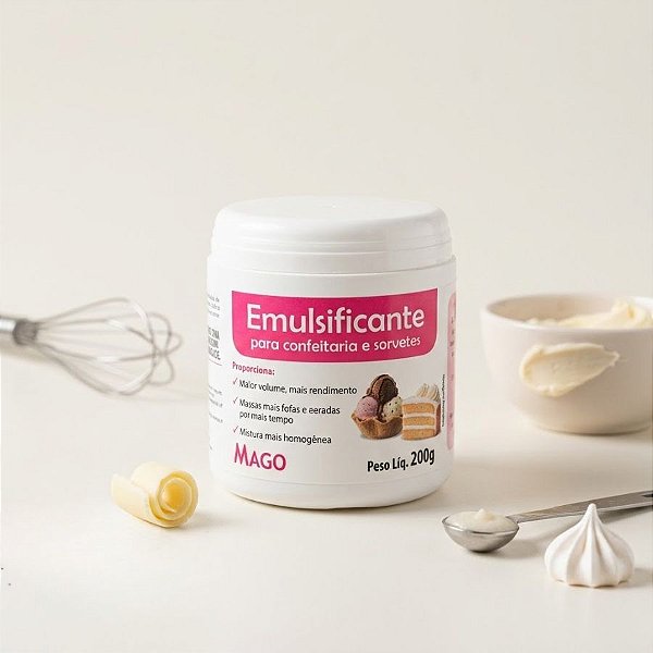 Emulsificante - 200g - 1 unidade - Mago - Rizzo