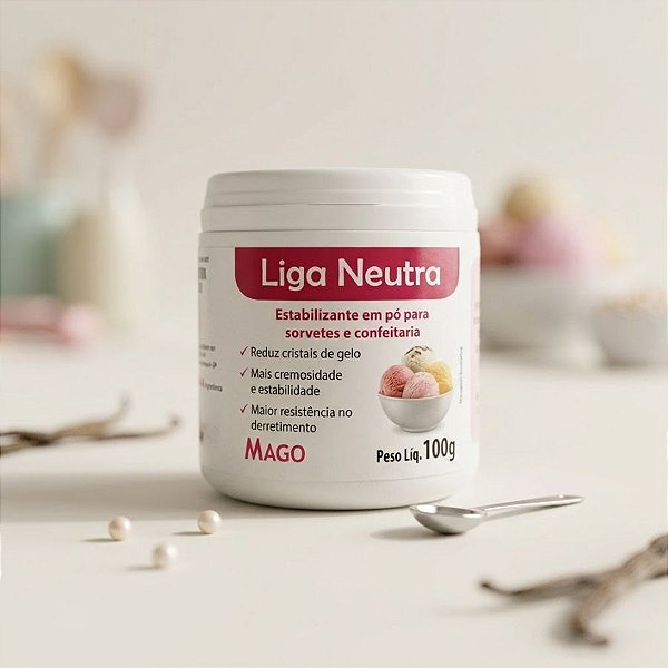 Estabilizante - Liga Neutra - 100g - 1 unidade - Mago - Rizzo
