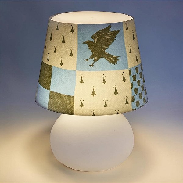 Luminária Abajur Corvinal - Harry Potter - 20cm - 1 unidade - Usare - Rizzo