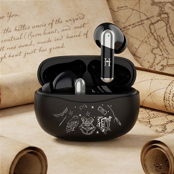 Fone de Ouvido Sem Fio Bluetooth - Harry Potter - 1 unidade - Rizzo