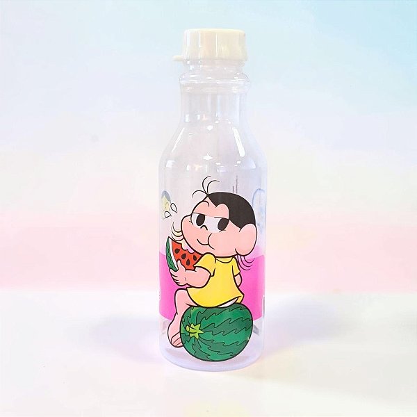 Garrafa Retrô - Turma da Mônica - Magali - 500ml - 1 unidade - Plasútil - Rizzo