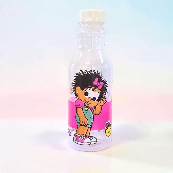Garrafa Retrô - Turma da Mônica - Milena - 500ml - 1 unidade - Plasútil - Rizzo