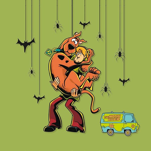 Personagem Articulável Para Decoração - Halloween - Scooby-Doo! - 40x70cm - 1 unidade - Regina - Rizzo