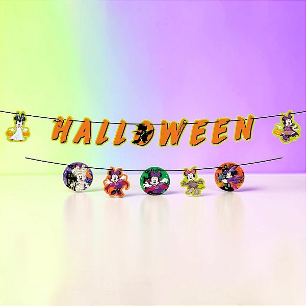 Faixa Decorativa - Minnie Halloween - Disney Original - 2 unidades - Regina - Rizzo