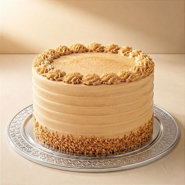 Base Para Bolo Cake Board Redonda Premium - Prata - 38cm - 1 unidade - Rizzo