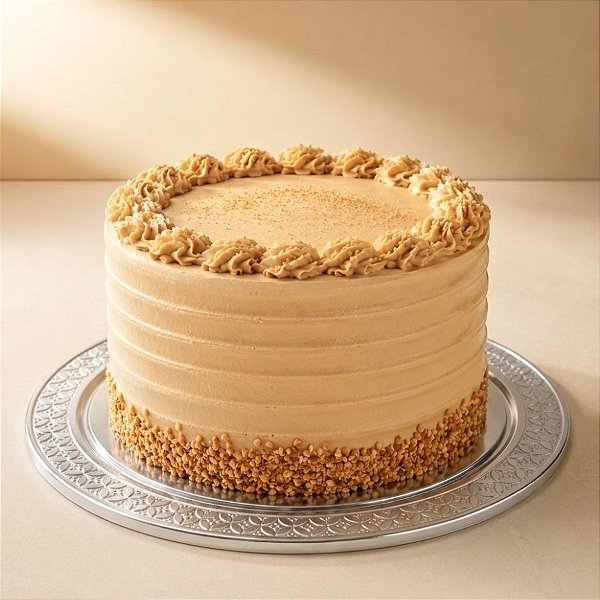 Base Para Bolo Cake Board Redonda Premium - Prata - 35cm - 1 unidade - Rizzo