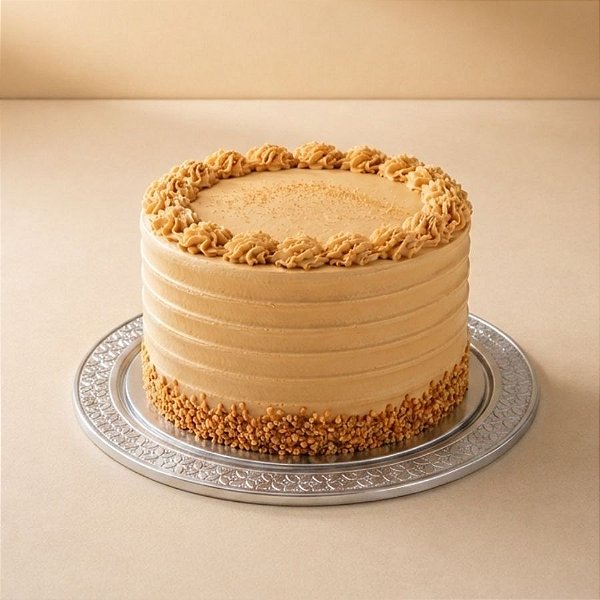Base Para Bolo Cake Board Redonda Premium - Prata - 30cm - 1 unidade - Rizzo