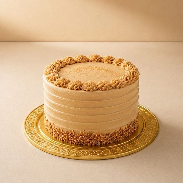 Base Para Bolo Cake Board Redonda Premium - Ouro - 32cm - 1 unidade - Rizzo