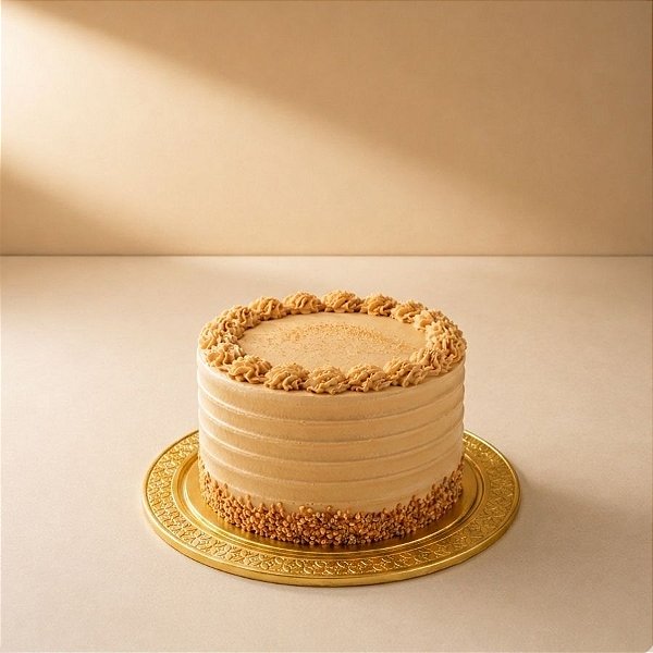 Base Para Bolo Cake Board Redonda Premium - Ouro - 24cm - 1 unidade - Rizzo