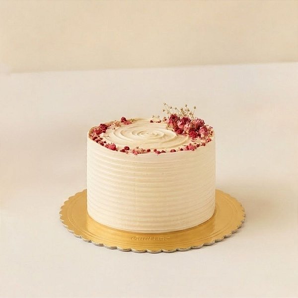Base Para Bolo Cake Board Redonda Premium - Ouro - 19cm - 1 unidade - Rizzo