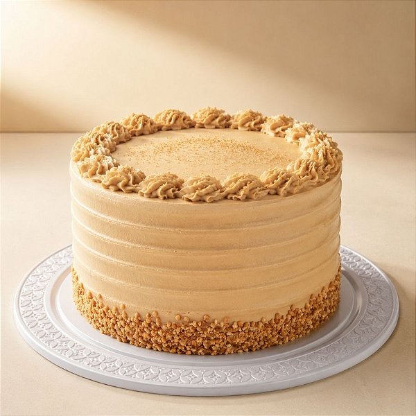 Base Para Bolo Cake Board Redonda Premium - Branca - 35cm - 1 unidade - Rizzo