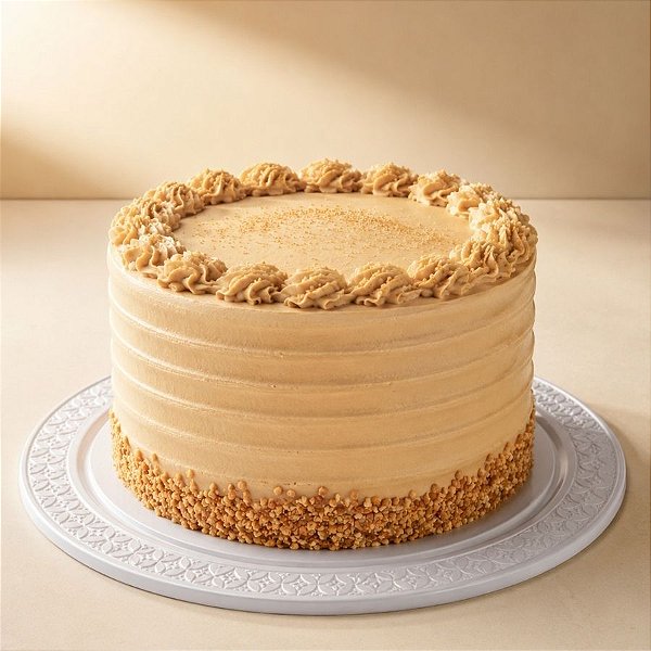 Base Para Bolo Cake Board Redonda Premium - Branca - 32cm - 1 unidade - Rizzo