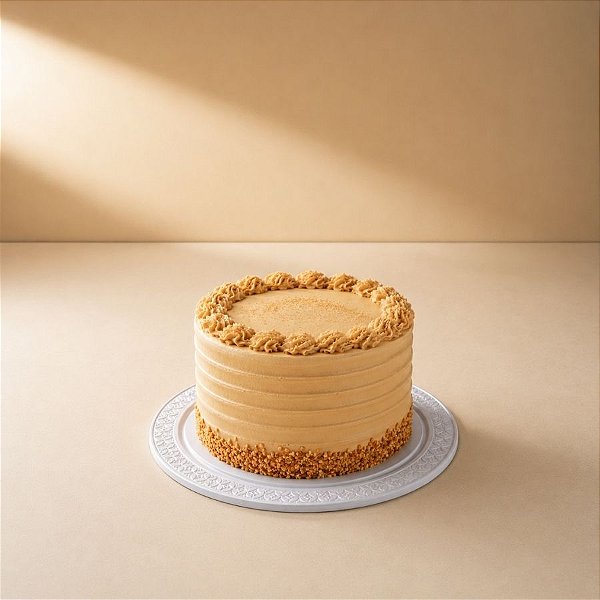 Base Para Bolo Cake Board Redonda Premium - Branca - 21cm - 1 unidade - Rizzo