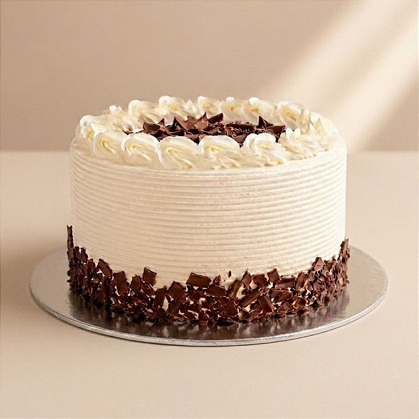 Base Para Bolo Cake Board Redonda - Prata - 32cm - 1 unidade - Rizzo