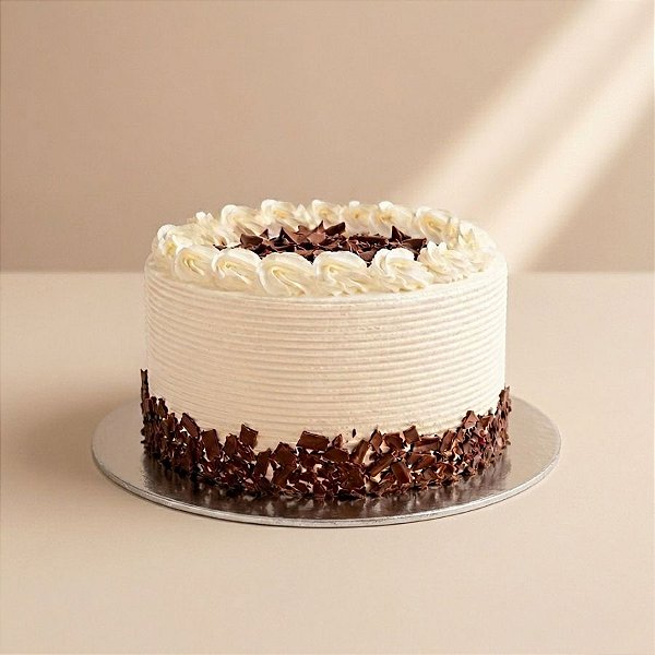 Base Para Bolo Cake Board Redonda - Prata - 28cm - 1 unidade - Rizzo