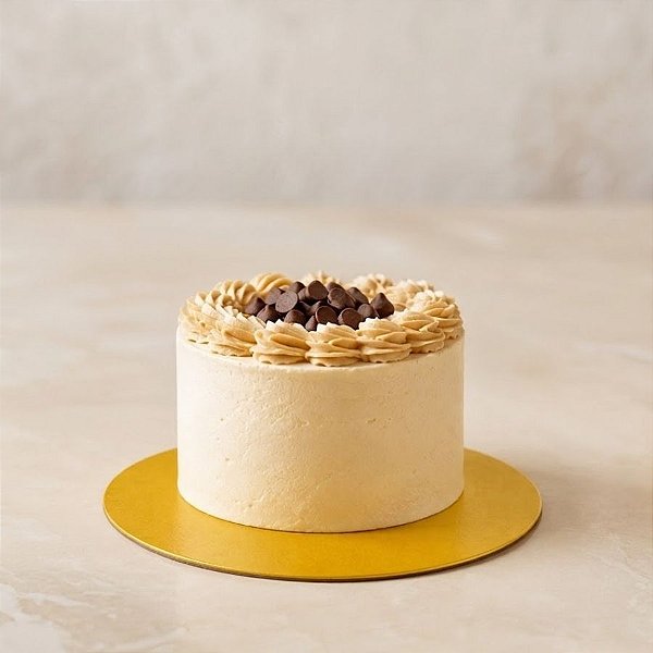 Base Para Bolo Cake Board Redonda - Ouro - 26cm - 1 unidade - Rizzo
