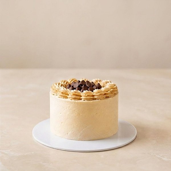Base Para Bolo Cake Board Redonda - Branca - 26cm - 1 unidade - Rizzo