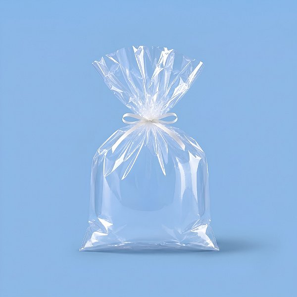 Saco Transparente Incolor - 52x70cm - 20 unidades - Cromus - Rizzo
