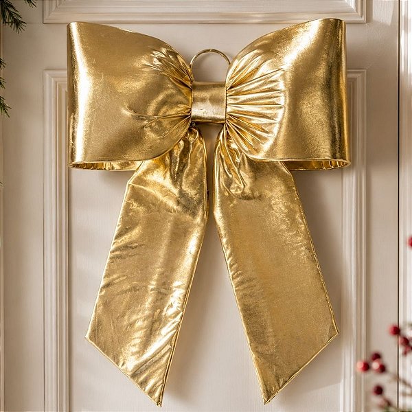 Laço Giga Dourado - 85cm - 1 unidade - Rizzo