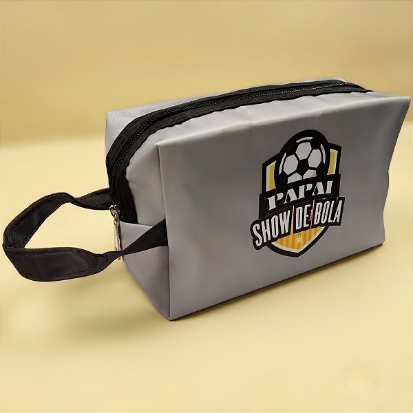 Necessaire Masculina - Papai Show De Bola - 20x12x7cm - 1 unidade - Rizzo