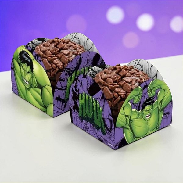 Porta Forminha - Hulk - Disney Original  - 100 unidades - Regina - Rizzo