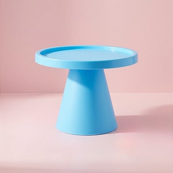 Boleira Cone - Azul Candy - 21cm - 1 unidade - Rizzo