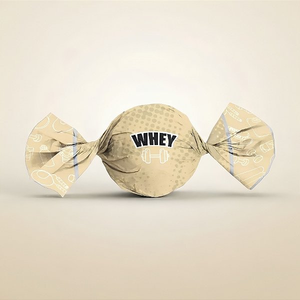 Papel Trufa 14,5x15,5cm - Whey Marfim - 100 unidades - Cromus - Rizzo