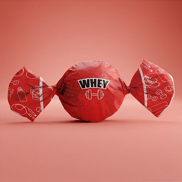 Papel Trufa 14,5x15,5cm - Whey Vermelho - 100 unidades - Cromus - Rizzo