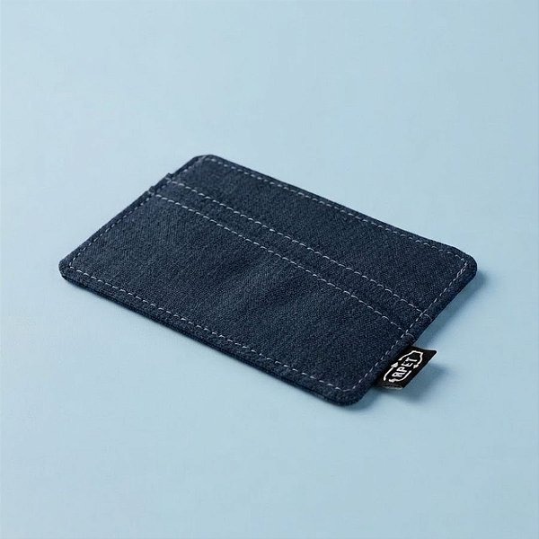 Porta Cartões - Azul - 10,5x7,5cm - 1 unidade - Rizzo