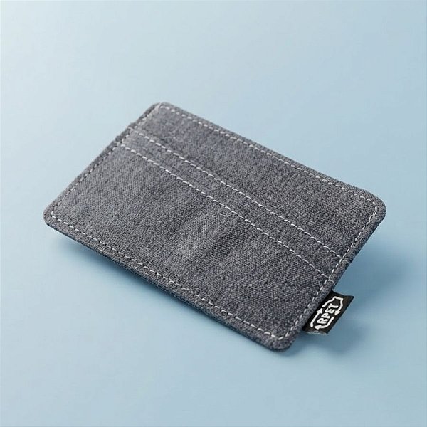 Porta Cartões - Cinza - 10,5x7,5cm - 1 unidade - Rizzo