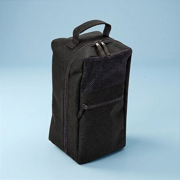Bolsa Porta Tênis - Preto - 34x10x25cm - 1 unidade - Rizzo