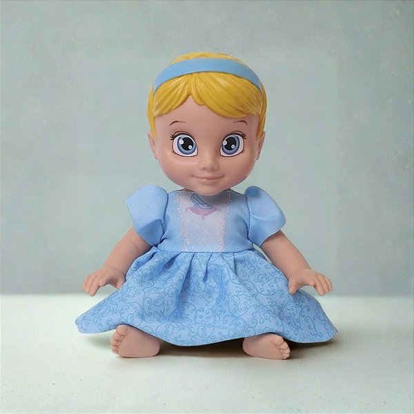 Boneca Articulada Baby - Cinderela - Princesas Disney - 1 unidade - Disney Original - Rizzo