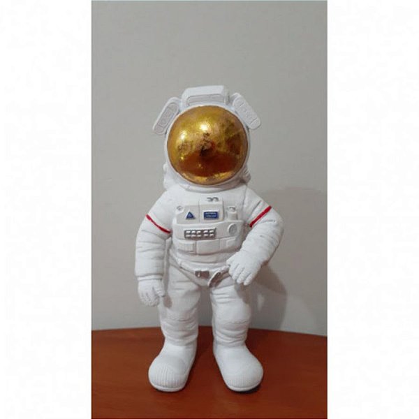 Astronauta Individual de Resina - 01 Unidade - Rizzo