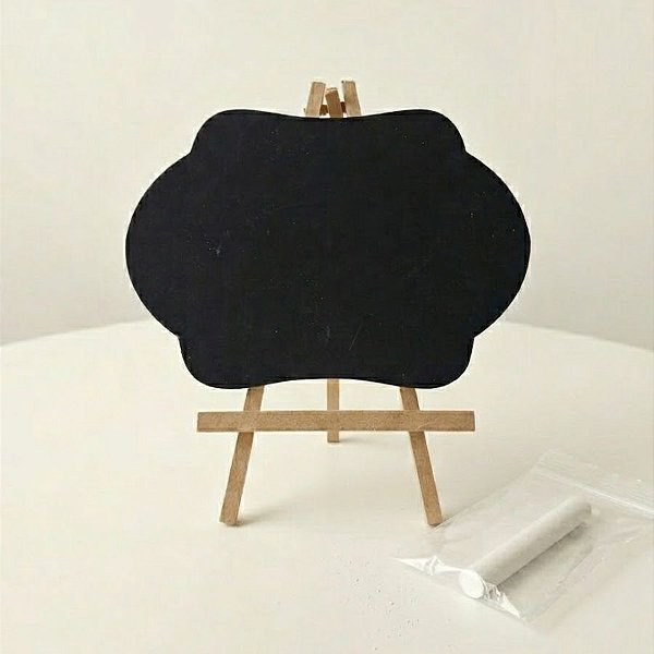 Lousa Decorativa em MDF - Provençal - 21,5cm - 1 unidade - Rizzo