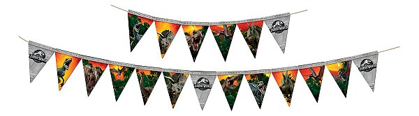 Faixa Decorativa Festa Jurassic World - Festcolor