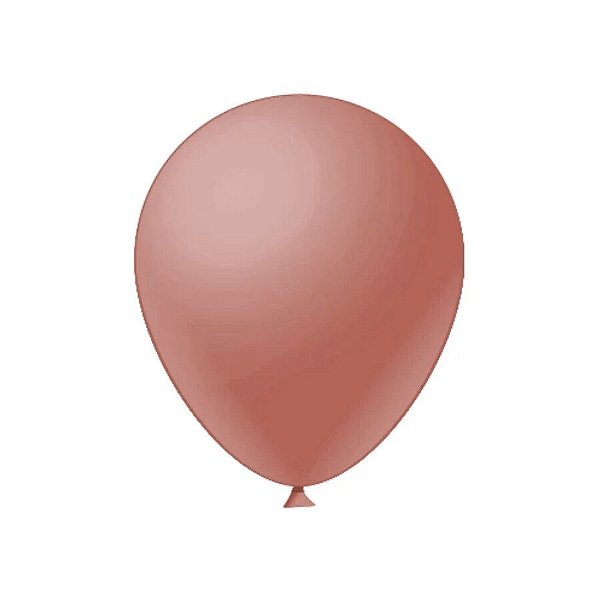 Balão de Festa Látex Liso - Rosa Chic - FestBall - Rizzo