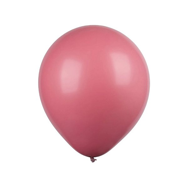 Balão de Festa Látex Liso - Rose Quartz - FestBall - Rizzo