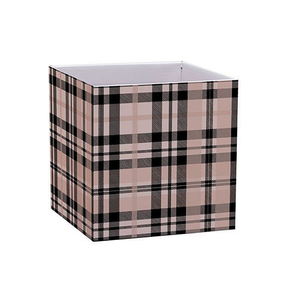 Cachepot Quadrado para Arranjos e Presentes - Gales - 15cm - 1 unidade - Rizzo