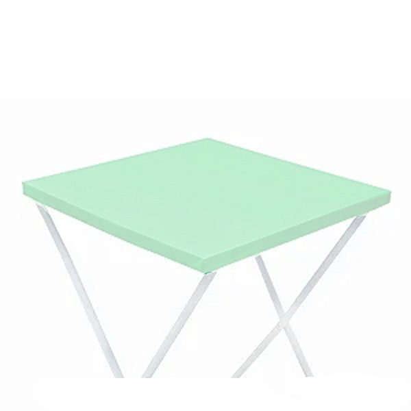 Toalha Plástica Cobre Manchas Perolizada - 78 x 78 cm - Verde Candy - 10 unidades - CampFestas - Rizzo