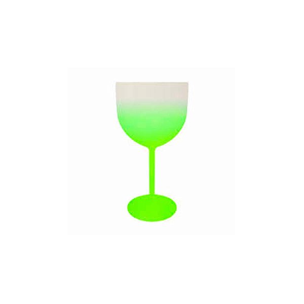 Taça de Gin Degradê 550ml - Amarelo Florescente - 1 unidade - Rizzo
