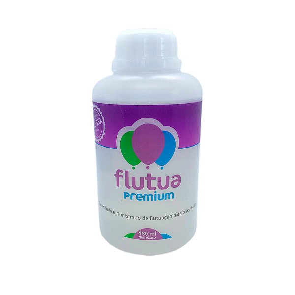 Flutua Premium para Balão - 480ml - 1 unidade - Rizzo