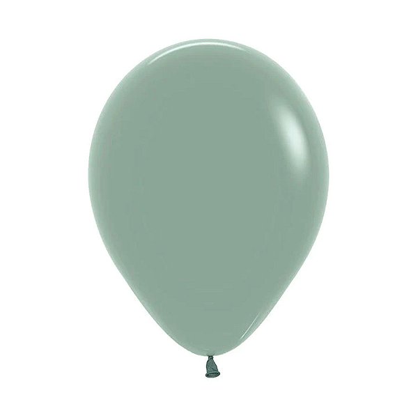 Balão de Festa Latéx Pastel Dusk - Verde Laurel (Cor:127) - Sempertex - Rizzo